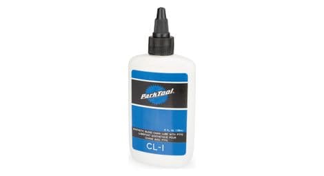 Park tool synthetic blend chain lubricante con ptfe 118ml cl-1