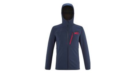 Millet magma shield men's softshell jacket blue