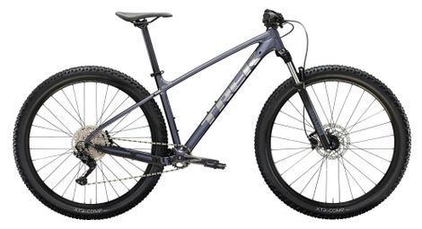 Vtt semi rigide trek marlin 7 shimano deore 10v 29 gris 2023