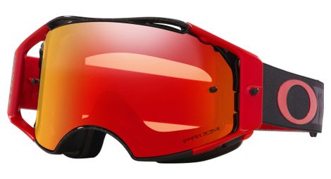 Oakley airbrake mtb troy lee design trippy black / prizm mx torch iridium / ref: oo7107-20