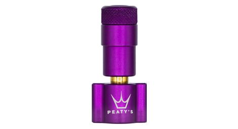 Peaty's holeshot co2 inflator purple