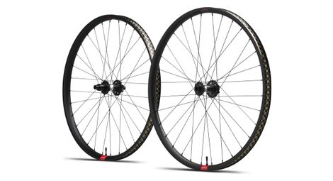 Paire de Roue Reserve 30 HD AL DT 350 29/27.5'' (MX) | Boost 15x110 - 12x148 mm | 6 Trous