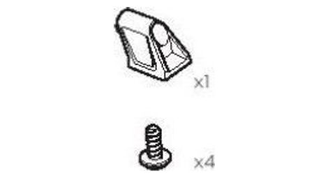 Thule 52706 kit visserie pour backspace - thule
