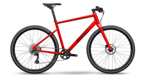 Bmc alpenchallenge al four fitness bike shimano deore 11s 700 mm rosso 2022 s / 160-168 cm