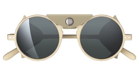Unisex-Brille Izipizi #G Glacier Cat 3 Sand Beige