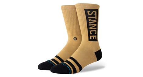 Chaussettes stance og sand beige