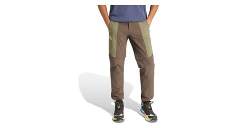 Pantalon Convertible adidas Terrex Xperior Utilitas Clima365 Vert Homme