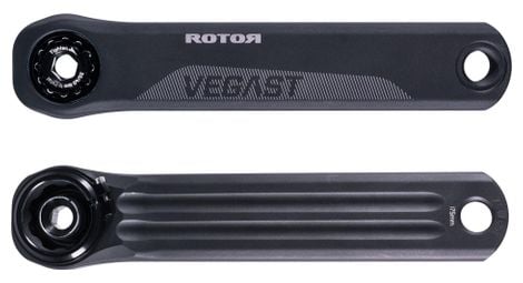 Producto reacondicionado - bielas rotor vegast 3d+ (sin eje) negro