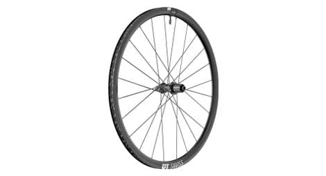 Roue avant dt swiss er 1600 spline 30 disque tubeless route roue arrière argenté 12 x 142 mm / shimano/sram hg