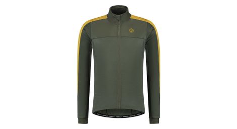 Veste vélo hiver - homme - vert - rogelli freeze