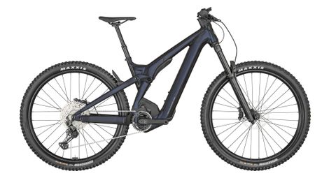 Scott patron eride 920 mtb eléctrica con suspensión total shimano xt/deore 12s 750wh 29'' azul