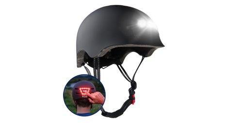 Casque vélo adulte R2B éclairage LED - Casque vélo Dames / Hommes Vélo électrique