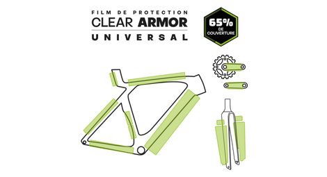 Kit Protection Cadre RAD x Monkey's Universel Full Route Matt
