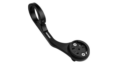 ravemen aom02 offset handlebar mount compatible with garmin wahoo bryton
