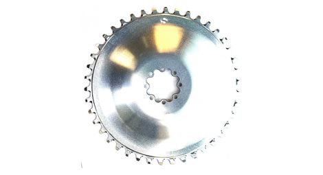 Plateau shift up argent (sram 8 trous gravel)