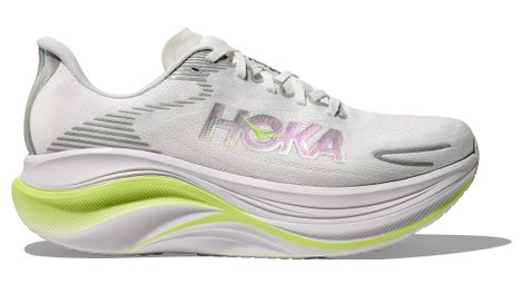 Hoka Skyward X 2 hardloopschoenen wit/geel voor dames