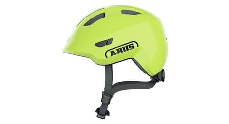 Casque abus smiley 3.0 shiny jaune s (45-50 cm)