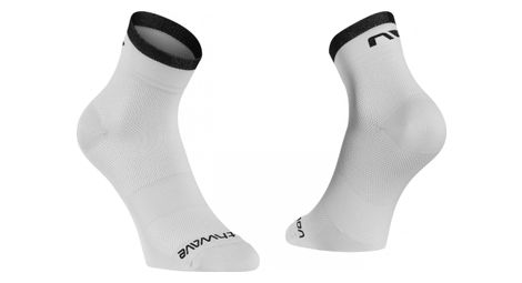 Chaussettes northwave origin blanc/noir