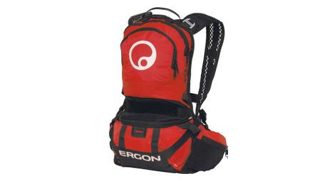 Ergon sac à dos be2 enduro rouge noir