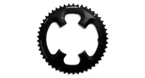 Stronglight shimano dura ace di2 fc-9000/ultegra fc-6800/fc-5800 buitenste kettingblad 110 bcd 4 spaken 2x11v zwart