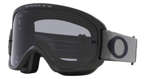 Oakley o-frame 2.0 pro mtb forged iron goggle / lenti grigio scuro / ref : oo7117-14