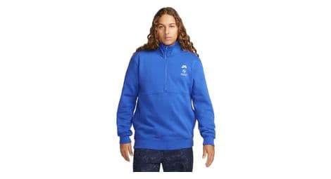 Nike sb fly long sleeve top blauw