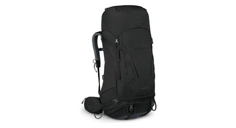 Mochila de senderismo osprey kestrel 68 negra