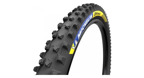 Pneu vtt michelin dh mud racing line 29 tubeless ready rigide downhill shield pinch protection magi-x dh