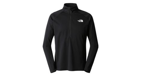 Baselayer manches longues the north summit edge 1 2 zip noir