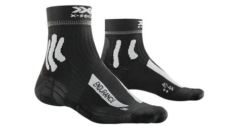 Chaussettes x socks endurance 4 0 homme noir blanc