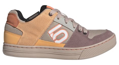 Adidas five ten freerider mtb-schoenen voor dames zwart/oranje