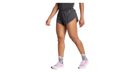 Adidas performance adizero women's split short black