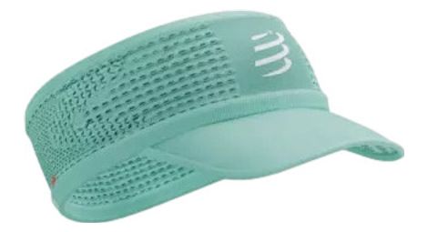 Visiere compressport spiderweb on off bleu clair