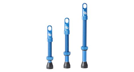 Paire de valves tubeless syncros presta bleu
