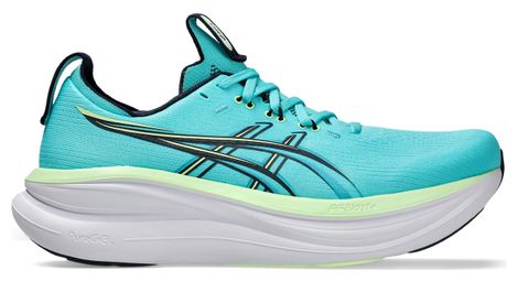Zapatillas de running Asics Gel-Nimbus 28 azul/verde para hombre