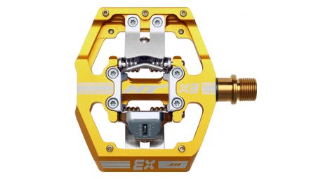 Paire de pédales automatiques ht components x3t or