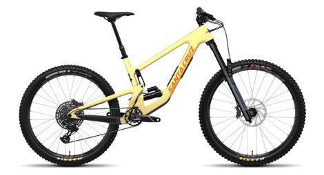 Santa cruz nomad 6 r carbon c full-suspension mtb sram nx eagle 12s mx (29/27,5'') yellow orange 2024