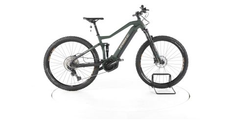 Produit reconditionné - Haibike Alltrack 4 E-Bike Fully - Très Bon Etat