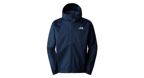 Veste imperméable the north face quest bleu