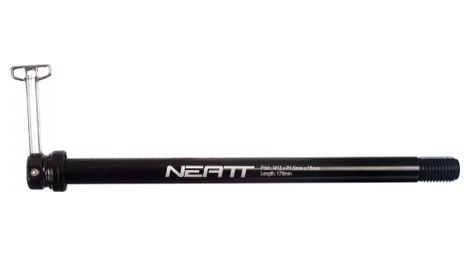 neatt thru axle boost 12 x 148 mm rear axle black