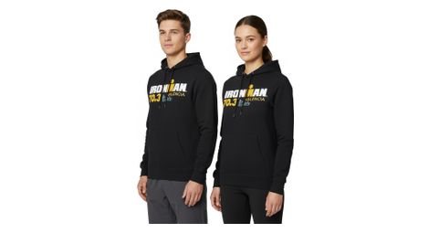 Ironman 70.3 Valencia Sudadera con capucha Negra