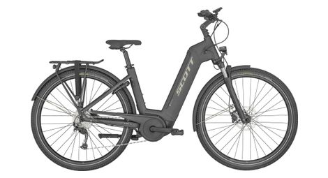 Scott sub tour eride 20 bicicletta ibrida unisex shimano alivio 9s 500wh 700mm grigio