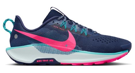 Chaussures Trail Nike Pegasus Trail 5 Bleu/Rose Homme