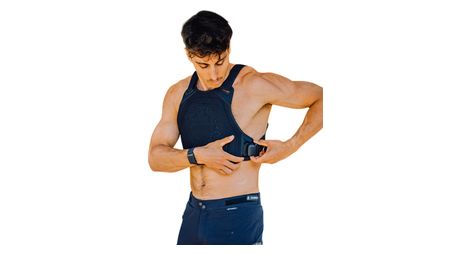 Dharco Gravity Vest Schutzweste Schwarz Mann