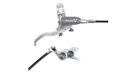 Frein arrière hope tech4 tr4 argent / gris durite standard