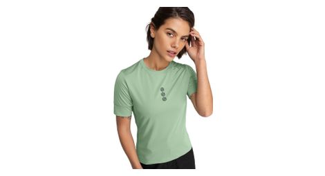 T-shirt cyclisme gravel femme juniper vert