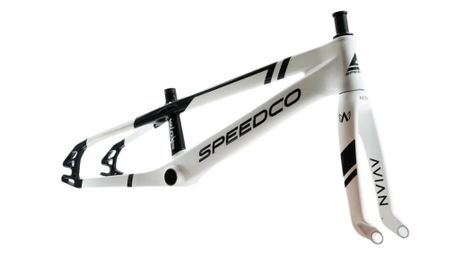 Kit Cadre Speedco Velox Evo Expert XL Blanc Brillant