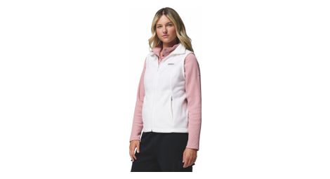Ärmelloses Fleece Damen Columbia Benton Springs Weiß