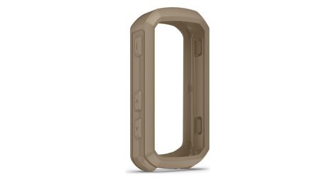 Housse de protection silicone garmin edge 550 / edge 850 beige grès
