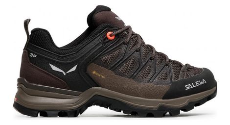 Salewa mtn trainer lite gtx women's hiking shoes brown